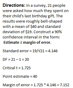 Module 3-Milestone 1: Confidence Intervals and Sample Size Determination for the Population Math ...